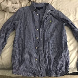 Boys 14-16 polo shirt